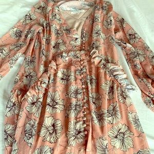 Endless Rose Blush Maxi Dress